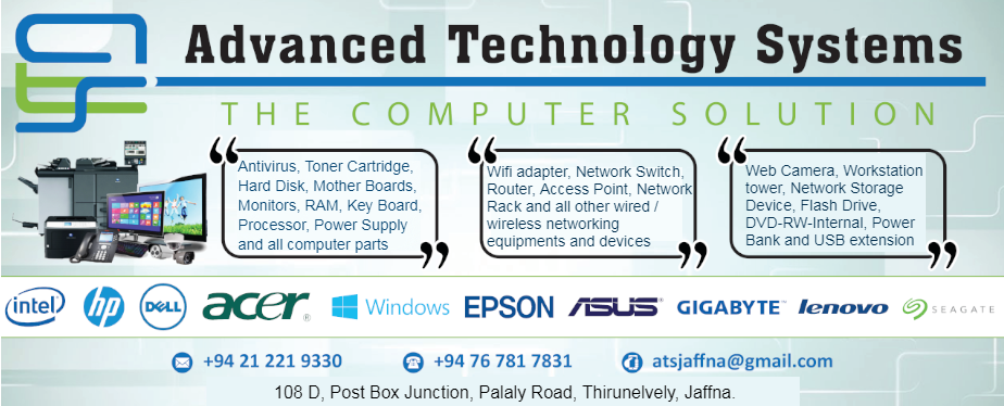 Antivirus, Toner Cartridge, Hard Disk, Mother Boards, Monitors, RAM, Key Board, Processor, Power Supplyand all computer parts